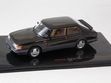 Saab 900 Turbo, schwarz