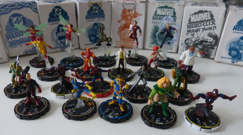 Marvel hero clix - hero, clix+
