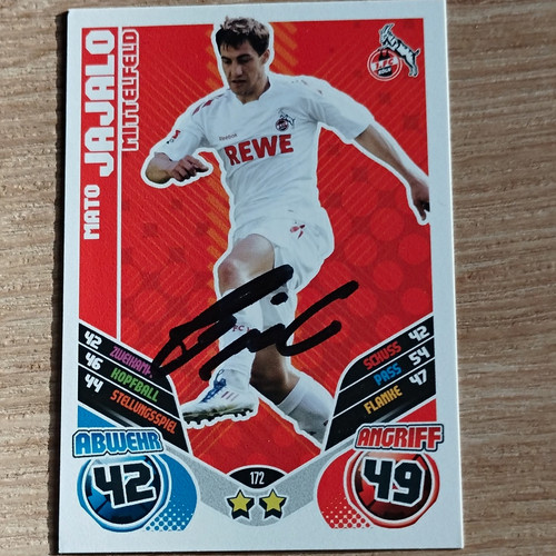 Topps match attax - match, karte