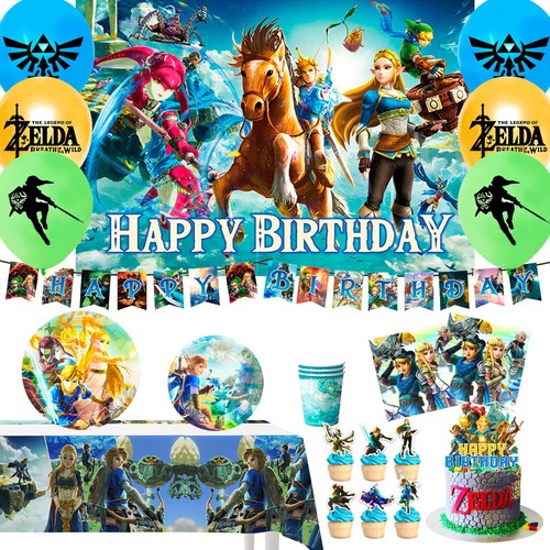Zelda kinder party zubehör - zelda,