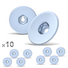 10x Befestigungsclips