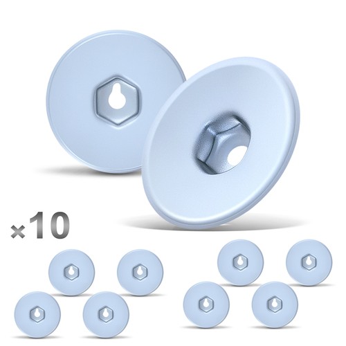 10x befestigungsclips - 10x,