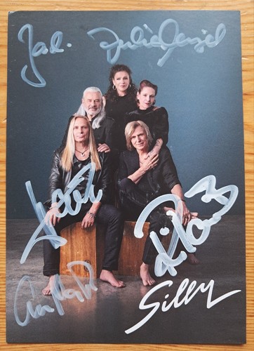 Silly orig autogramm signiert - silly,