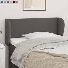 Kopfteil mit Ohren Kunstleder Polsterkopfteil Betthaupt Bettrückwand Wandpaneel 