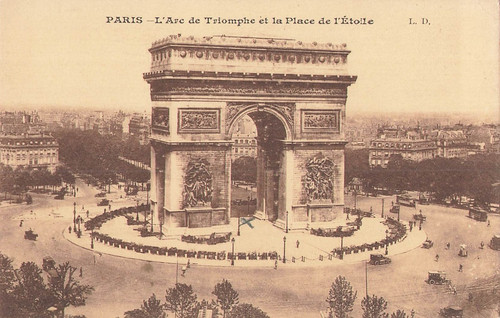 Paris arc triomphe place - 75,