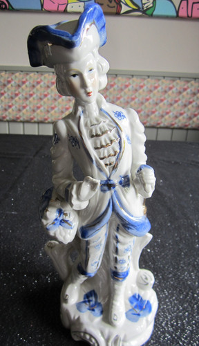 Porzellan figur barock - porzellan,