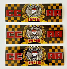 Köln 1948 ccaa aufkleber - ccaa,