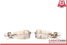 03-09 Mercedes W211 E63 E55 AMG Exhaust Muffler Schalldämpfer Tips Set OEM