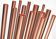Kupferrohr Sanco 5m Stange Stab DVGW CUS Wasser Gas Öl Heizung Rohr Kupfer