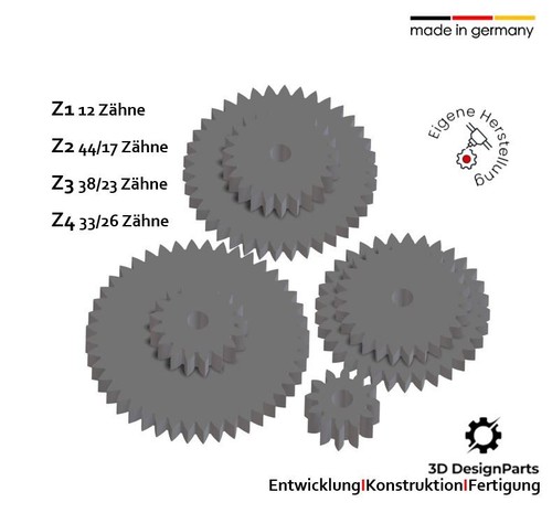 Zahnrad ritzel passend für - ritzel,