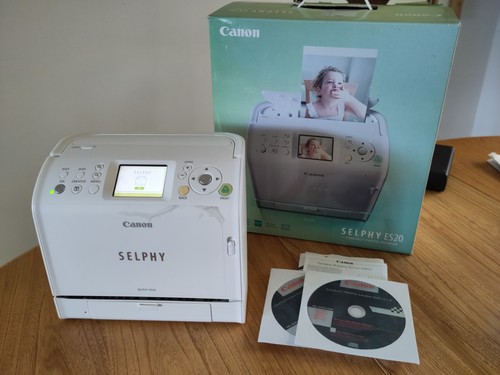 Canon selphy es20 kompakter - canon,