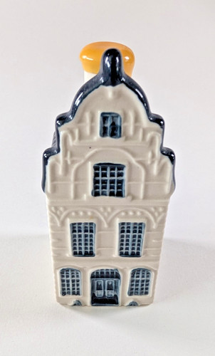 Blau delft made for klm - blau,