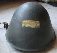 NVA 1965 MdI KVP Stahlhelm I Helm Gr. 58 MdI M56 3 Nieten Wehrmacht Modell