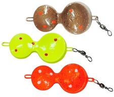 Dieter Eisele Buttlöffel - Löffel zum Plattfischangeln, Meeresangeln, Kunstköder