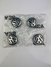VW ORIGINAL NABENKAPPEN NABENDECKEL FELGENDECKEL SATZ 5G0601171