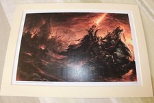 Games Workshop Black Library Archaon Lord of Chaos A3 Galerie Poster Warhammer