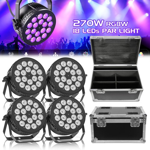 15w led rgbw dmx - 18,