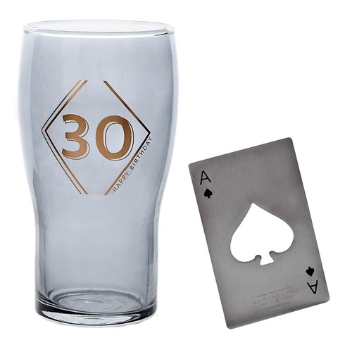 Pint bierglas und - pint,