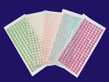 152 Stück halbe Perlen