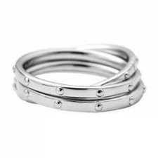 DKNY Damenring  Edelstahl