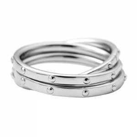 Dkny damenring edelstahl - ,