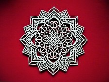 Mandala 3D Wandbild