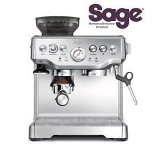 Sage Barista Express Edelstahl SES875BSS Espressomaschine Gehäuseschäden