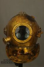 Tauchen US Navy Marke V Tiefsee Marine Divers Antik Scuba Sea Divers Helm
