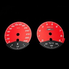 BMW E90 E92 M3 KM/H Rot /