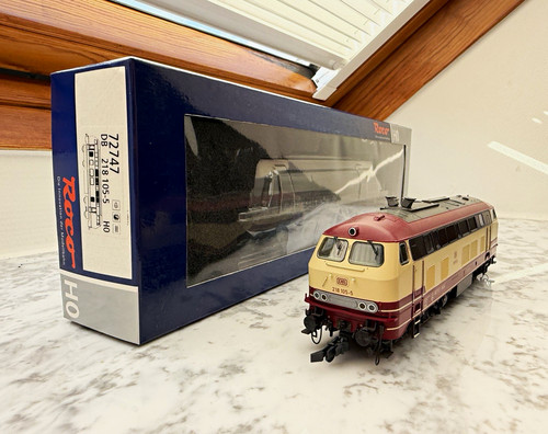 Roco 72747 diesellok 218 - roco, h0