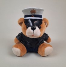 Polizei Bär Teddybär mit