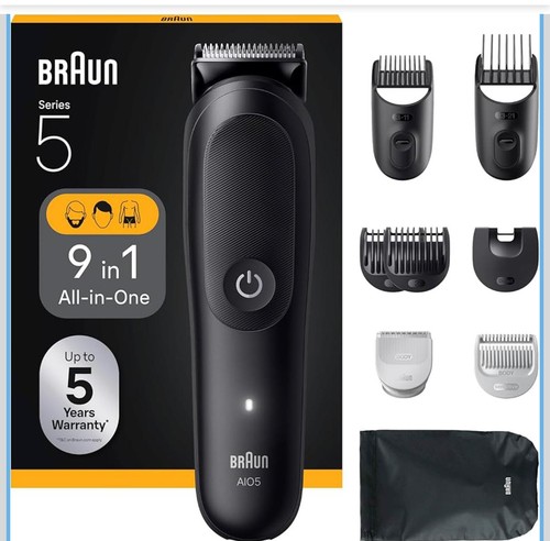 Braun 9in1 barttrimmer - braun,