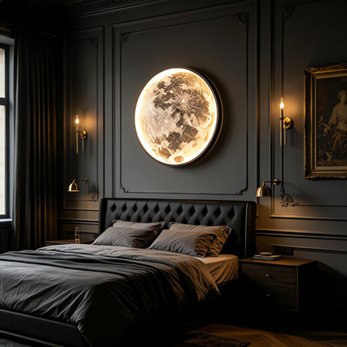 Mond lampe led dimmbar - dimmbar, mit
