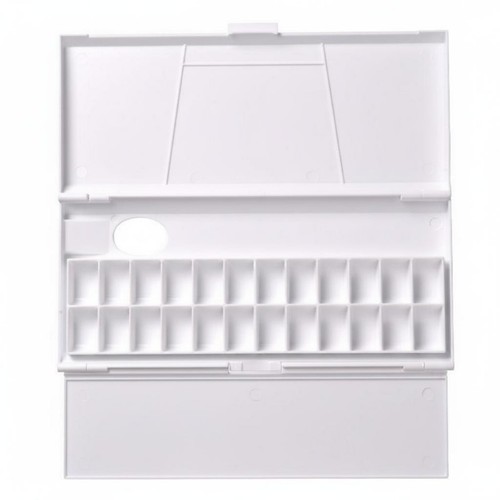 Dreifach faltbare farbpalette - dreifach,