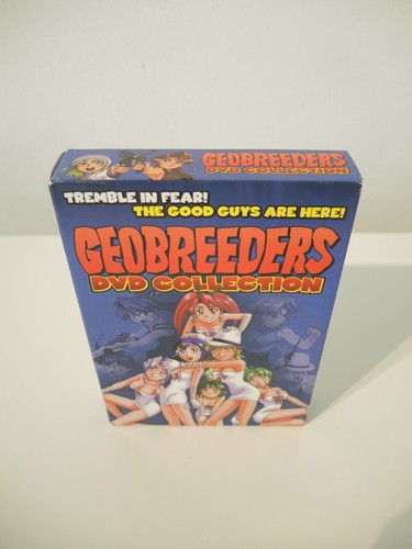 Anime geobreeders - geobreeders, +