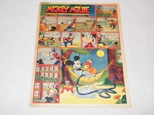 Mickey Mouse Weekly aus