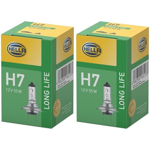 Hella long life halogen - hella,