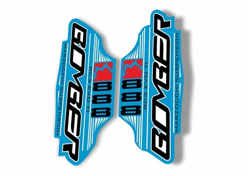 Marzocchi bomber 888 rc3 evo - rc3,
