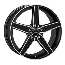 4x 17 Zoll Delano Alu Felgen