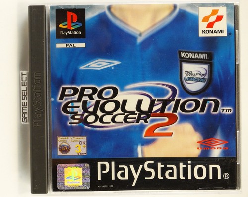 Pro evolution soccer ps1 pal - pro, 2