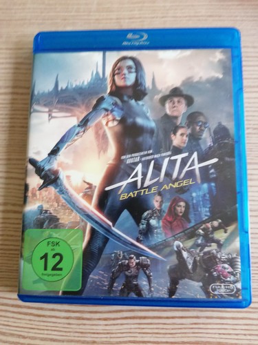 Alita battle angel blu ray - alita,