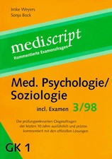 Medizinische Psychologie und