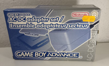 Original Nintendo Gameboy Advance Adapter Stromkabel Netzteil Neuwertig Ovp CIB