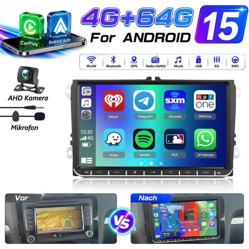 Android autoradio carplay - 15,