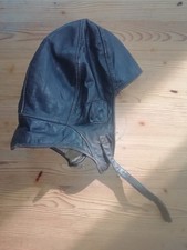 Vintage Leder Flieger Mütze