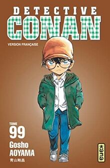 Détective conan tome - conan, 99