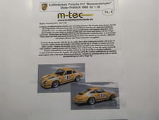 m-tec Aufkleber 1:18 für
