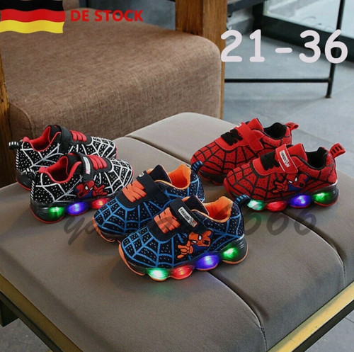 2026 spiderman led trainer - spiderman,
