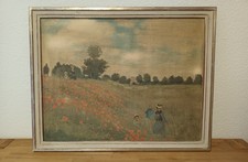 Claude Monet Kunstdruck 63cm X 50cm  Schöner alter Rahmen