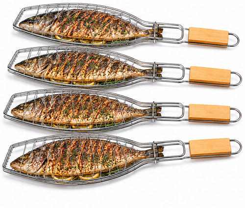 4er set fischbräter - 4er,